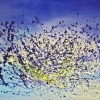 Serie Petrosouth. Acrylic on canvas.