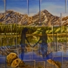 Mirrors of Happiness, oil on canvas, Kananaskis Park Collection.