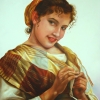 Inspired by W.Bouguereau masterpiece 40x30in, oil