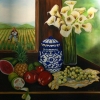 Still Life lll, oil on canvas